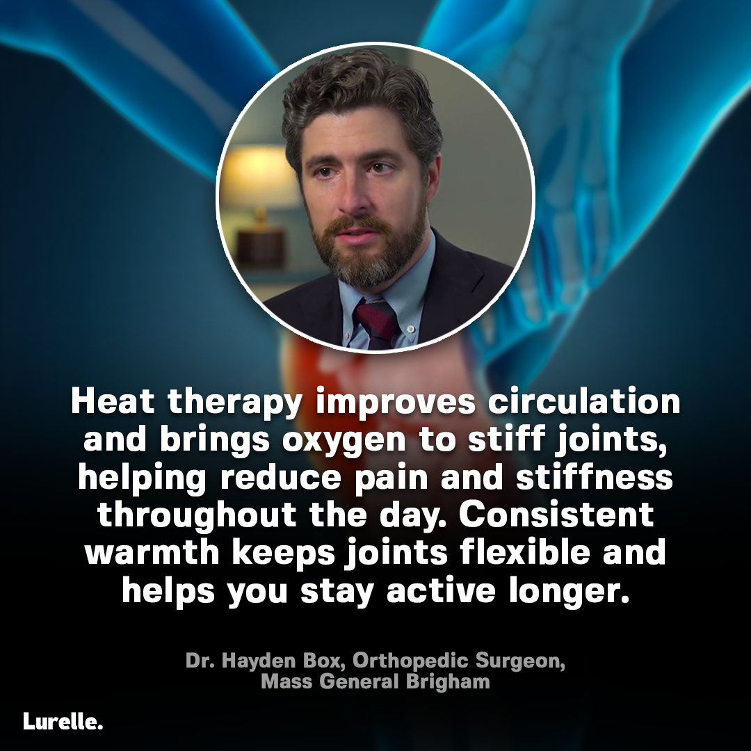 Lurelle™ Heated Knee Sleeve Pair