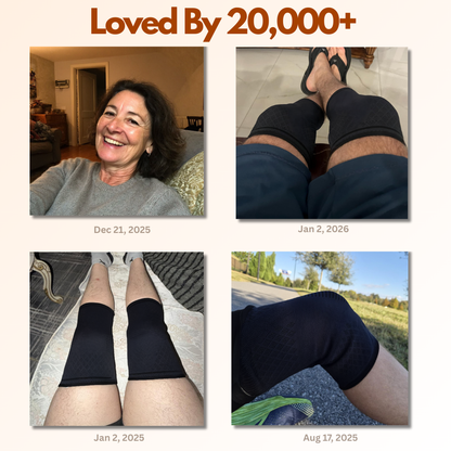 Lurelle™ Heated Knee Sleeve Pair