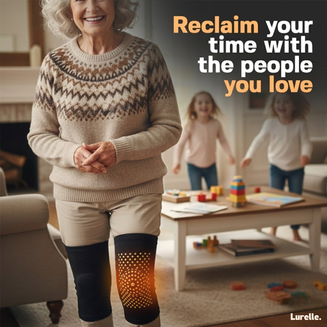 Lurelle™ Heated Knee Sleeve Pair