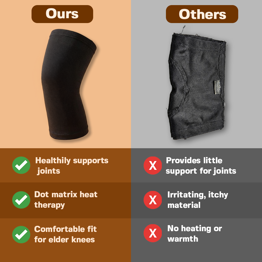 Lurelle™ Heated Knee Sleeve Pair