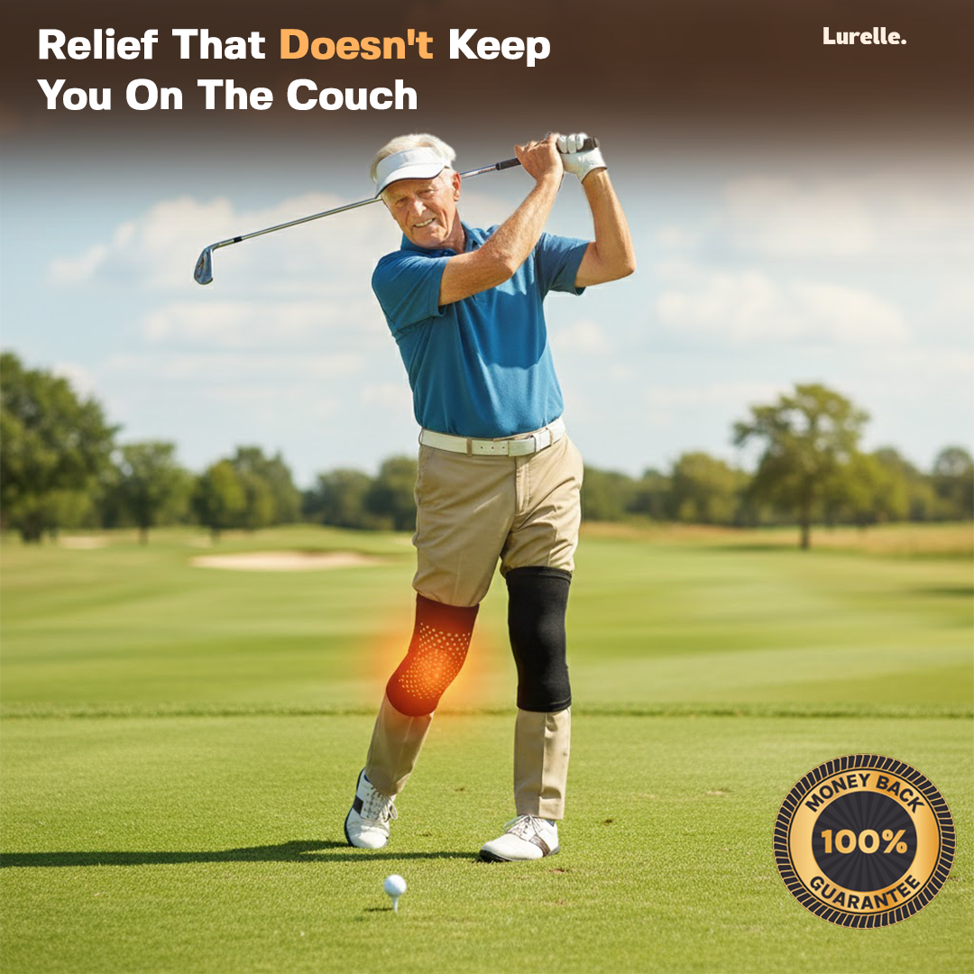 Lurelle™ Heated Knee Sleeve Pair