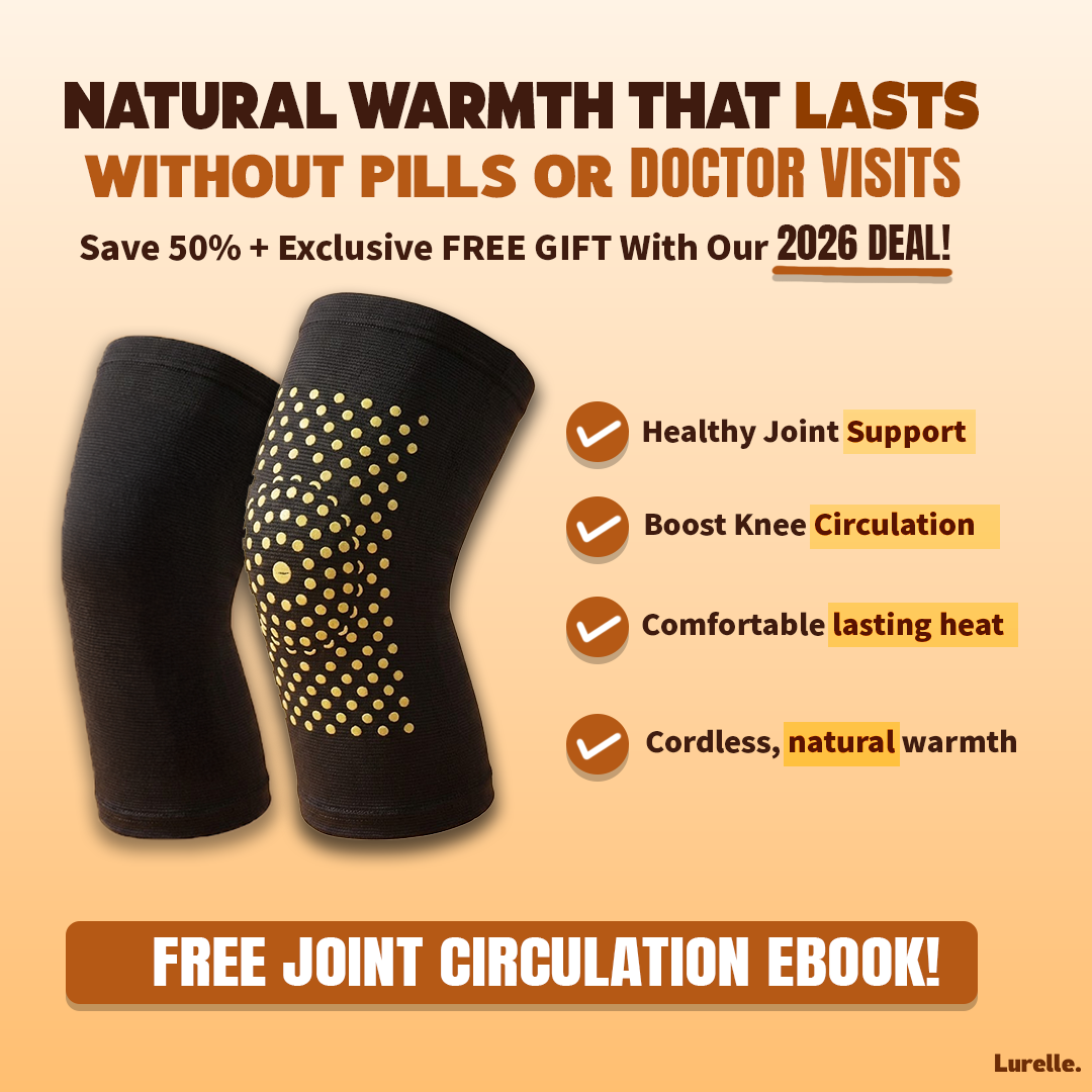 Lurelle™ Heated Knee Sleeve Pair