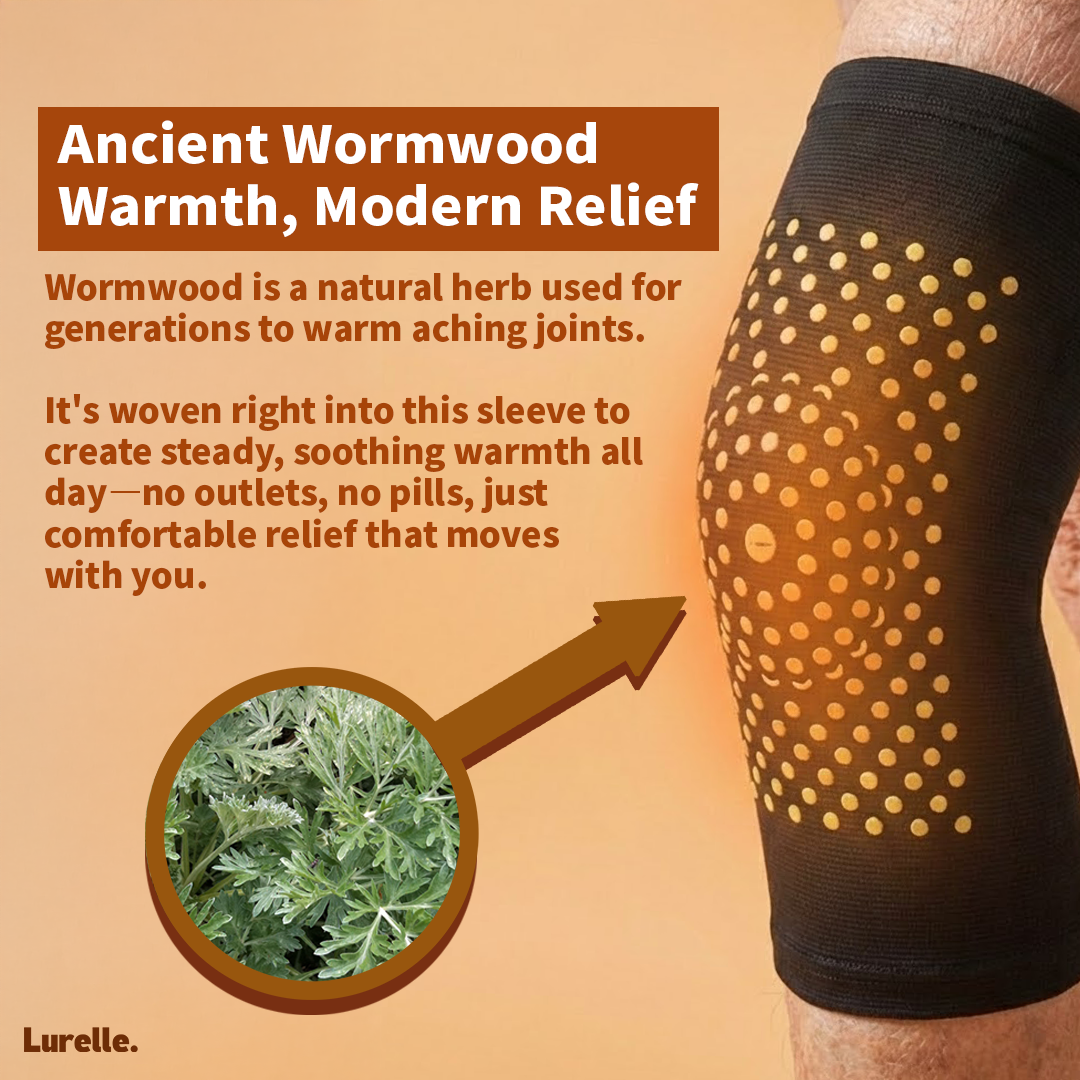 Lurelle™ Heated Knee Sleeve Pair